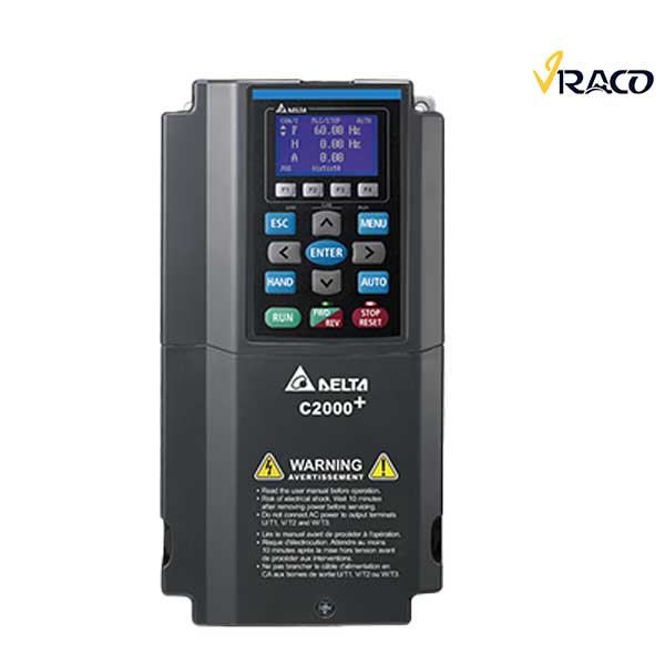 اینورتر 0.75 کیلووات سه فاز دلتا C2000